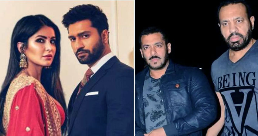 कैटरीना-विक्की की शादी में Salman Khan के बॉडीगार्ड शेरा देंगे सिक्योरिटी कैटरीना-विक्की की शादी में Salman Khan के बॉडीगार्ड शेरा देंगे सिक्योरिटी